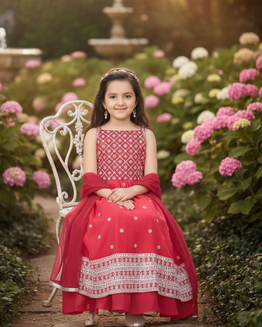 Royal Pink Salwar Suit